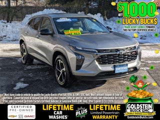 2025 Chevrolet Trax 1RS