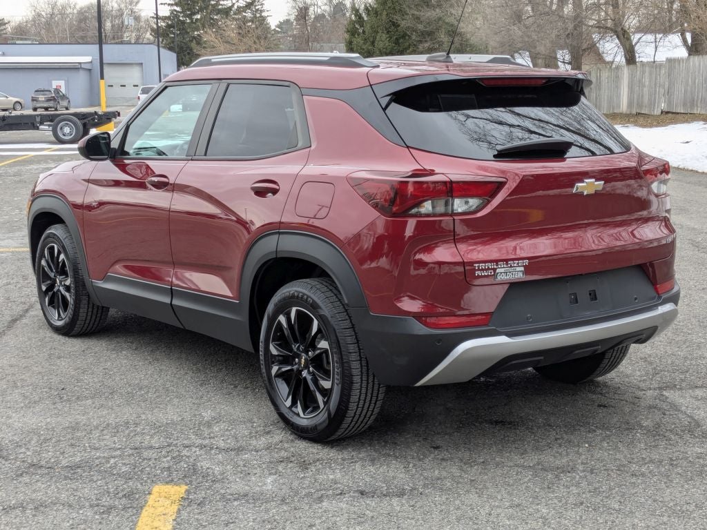 2021 Chevrolet Trailblazer LT