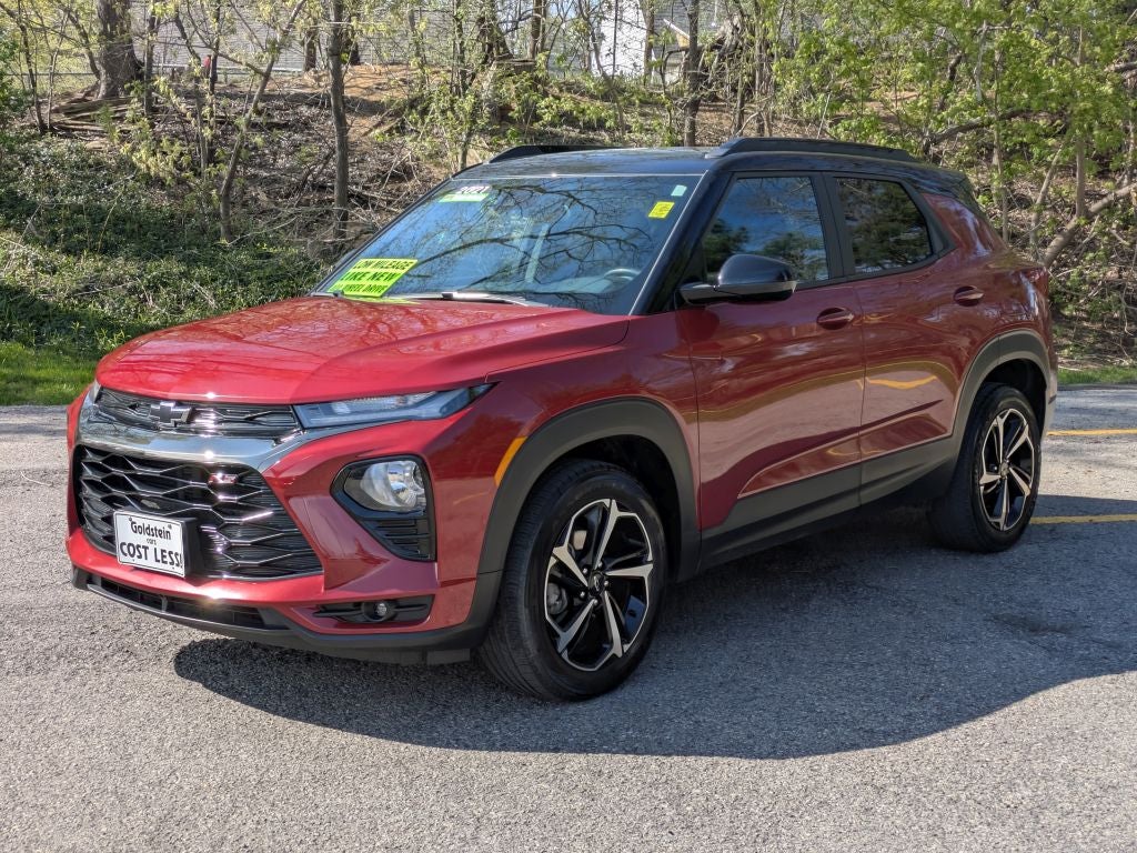 2021 Chevrolet Trailblazer RS