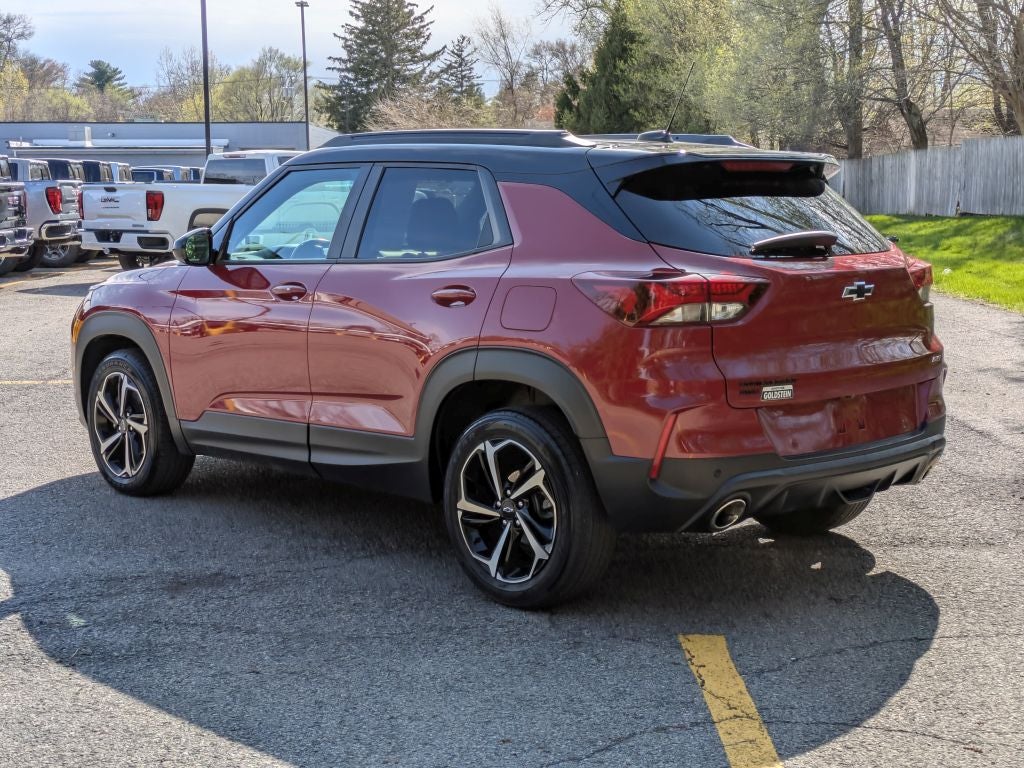 2021 Chevrolet Trailblazer RS
