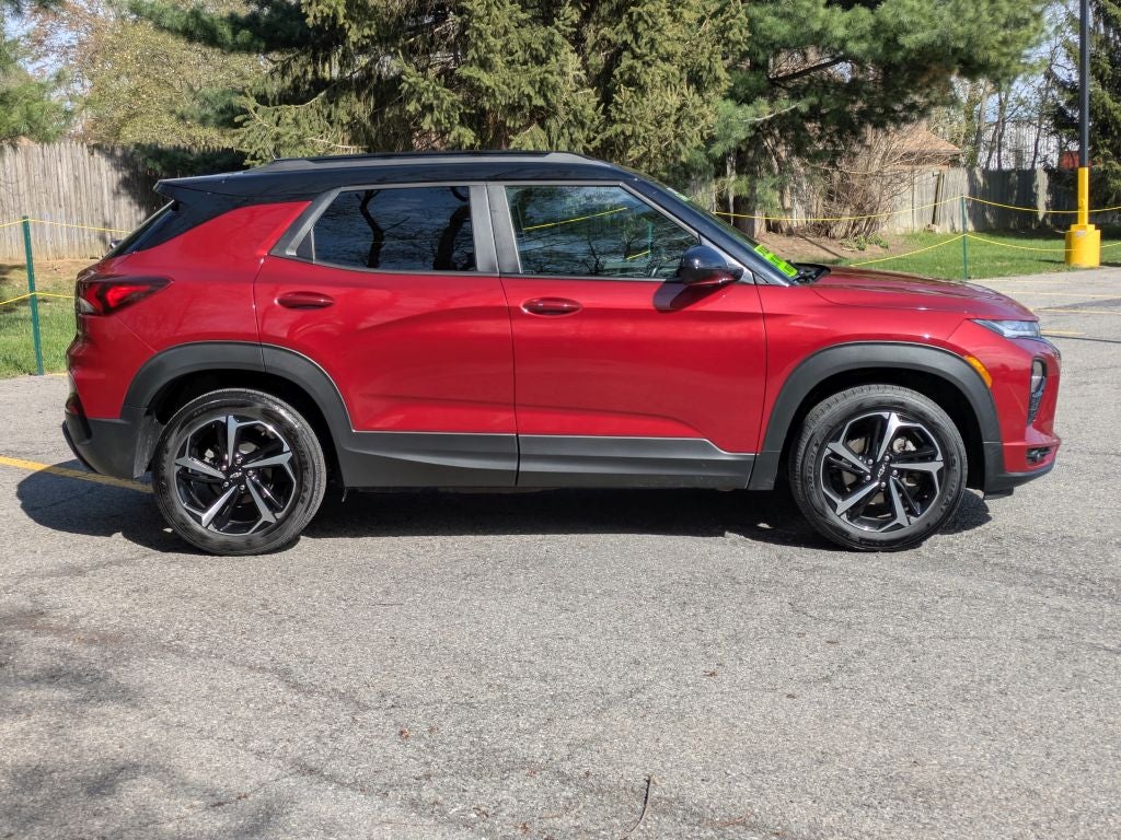 2021 Chevrolet Trailblazer RS