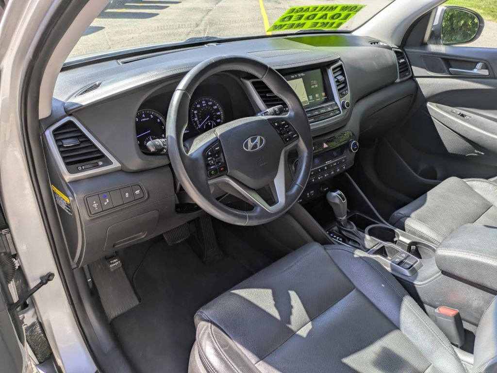 2017 Hyundai Tucson Limited