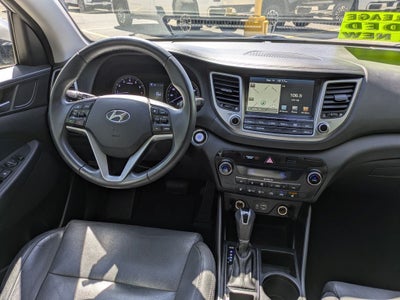 2017 Hyundai Tucson Limited