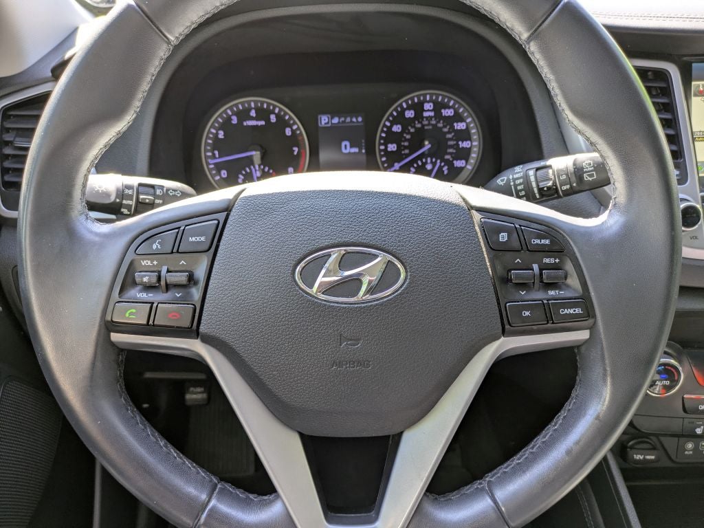 2017 Hyundai Tucson Limited