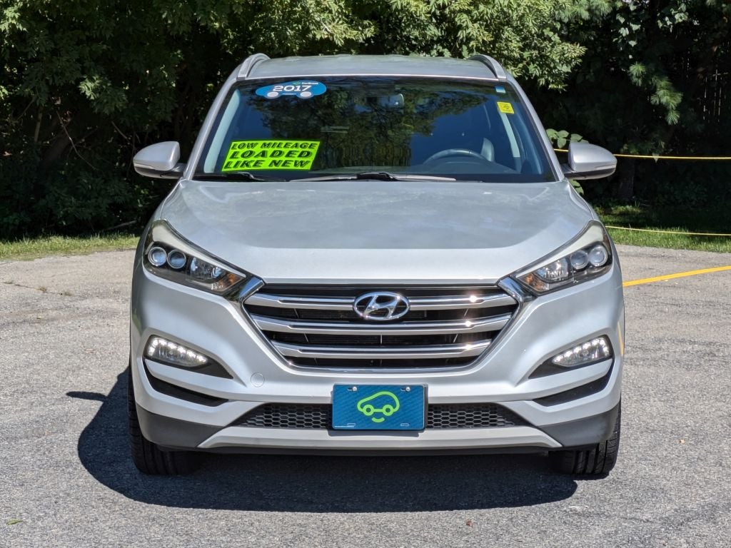 2017 Hyundai Tucson Limited