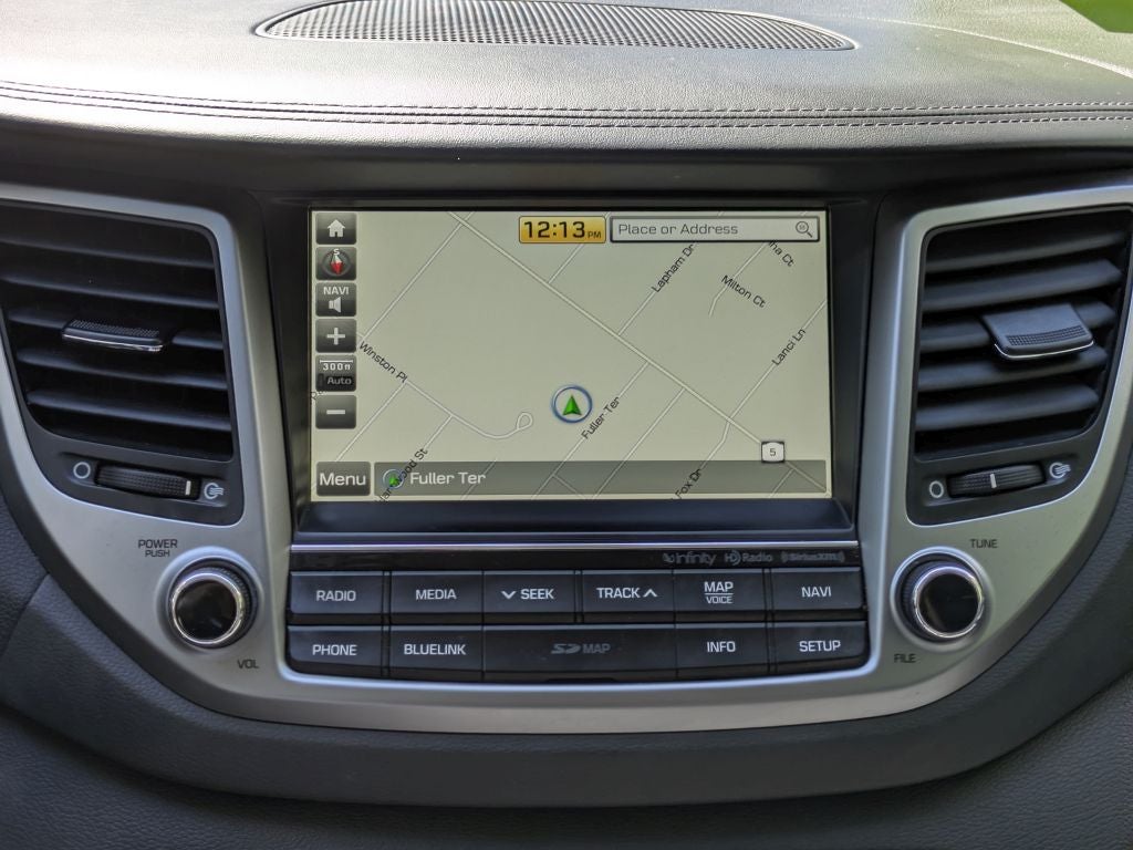 2017 Hyundai Tucson Limited