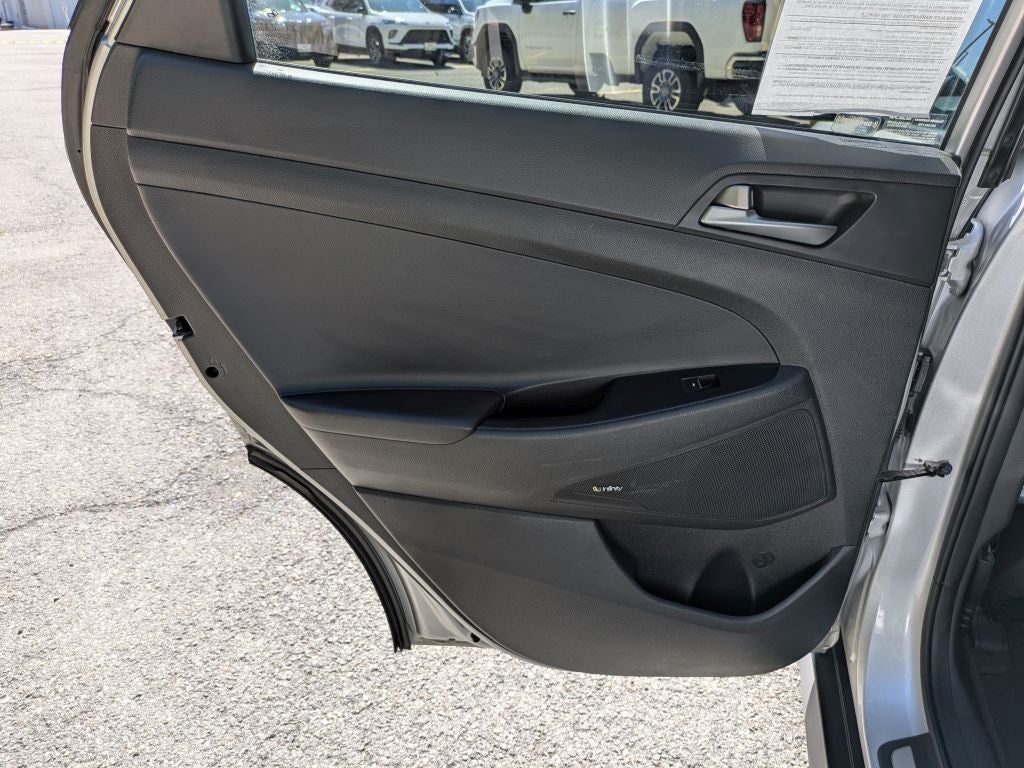 2017 Hyundai Tucson Limited