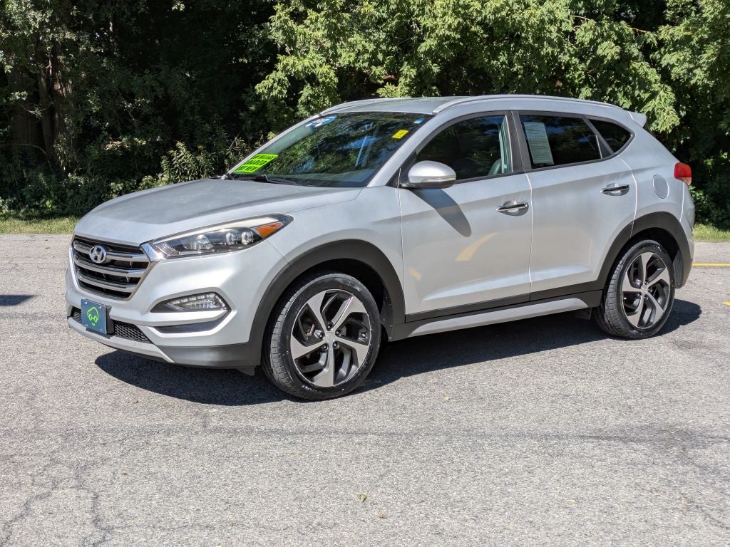2017 Hyundai Tucson Limited