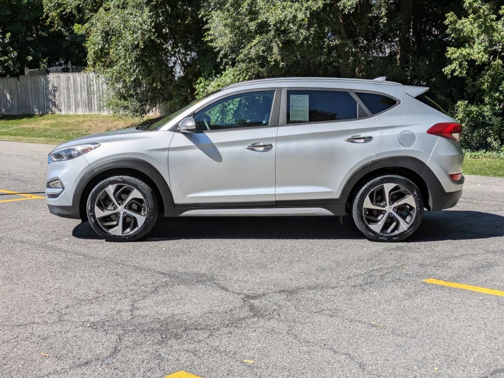 2017 Hyundai Tucson Limited
