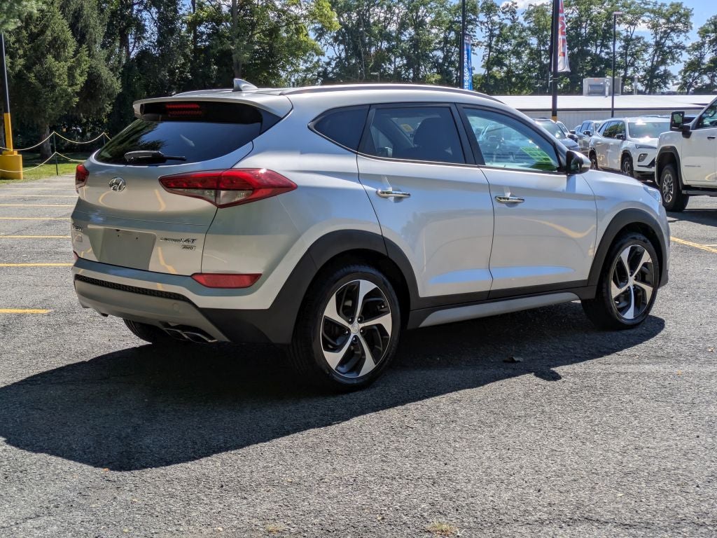 2017 Hyundai Tucson Limited
