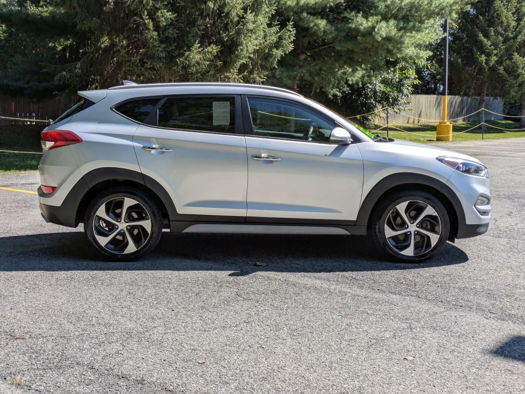 2017 Hyundai Tucson Limited