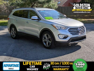 2015 Hyundai Santa Fe GLS