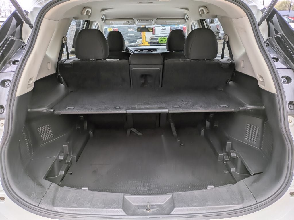 2017 Nissan Rogue SV
