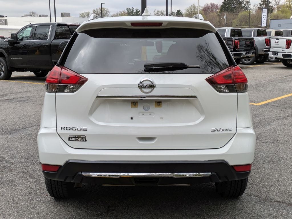 2017 Nissan Rogue SV
