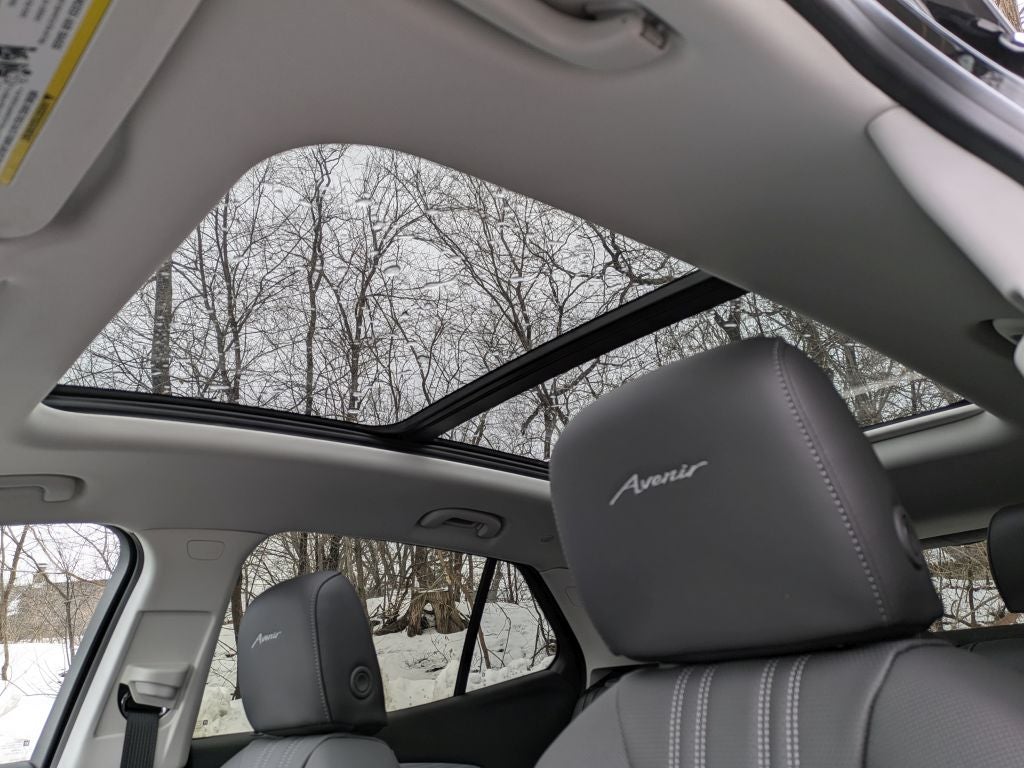 2026 Buick Envision Avenir