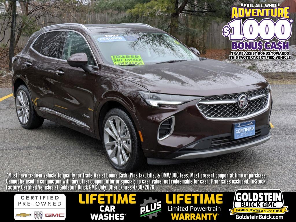 2023 Buick Envision Avenir