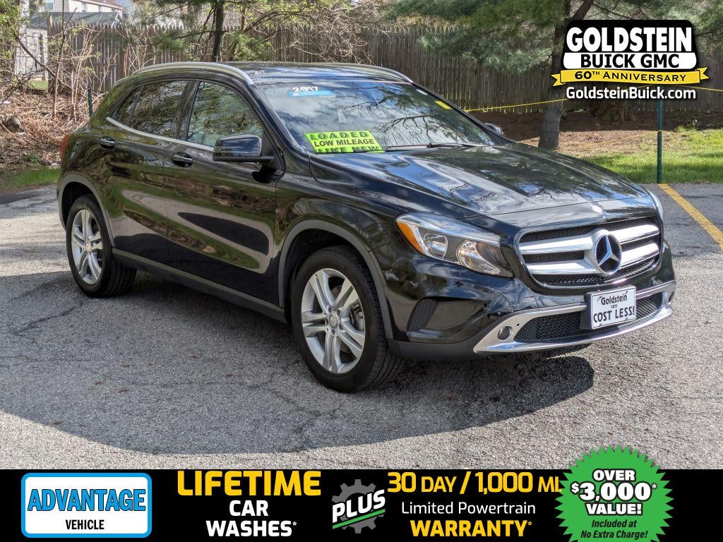 2017 Mercedes-Benz GLA-Class GLA250