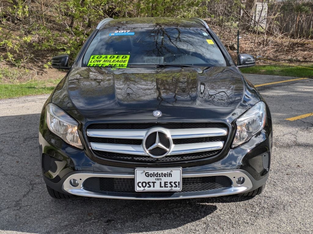 Used 2017 Mercedes-Benz GLA-Class GLA250 with VIN WDCTG4GB9HJ325818 for sale in Albany, NY