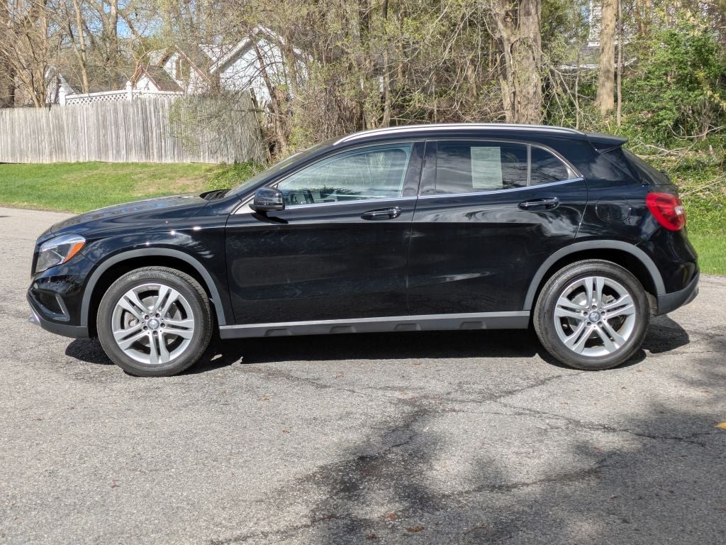 2017 Mercedes-Benz GLA 250 4MATIC®