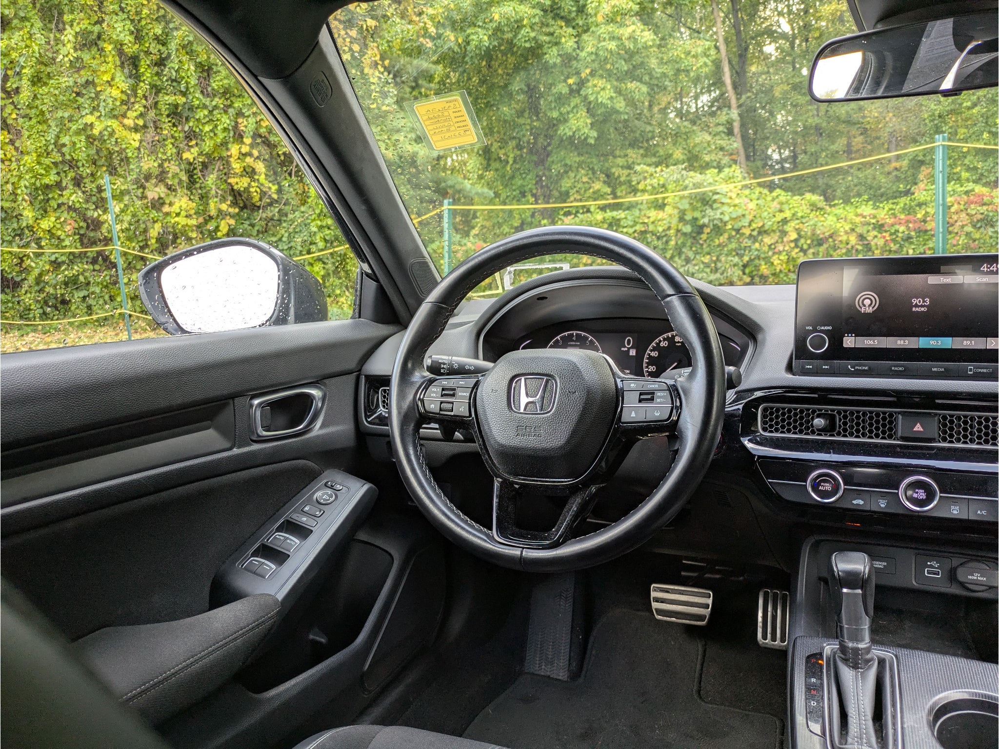 2022 Honda Civic Sport