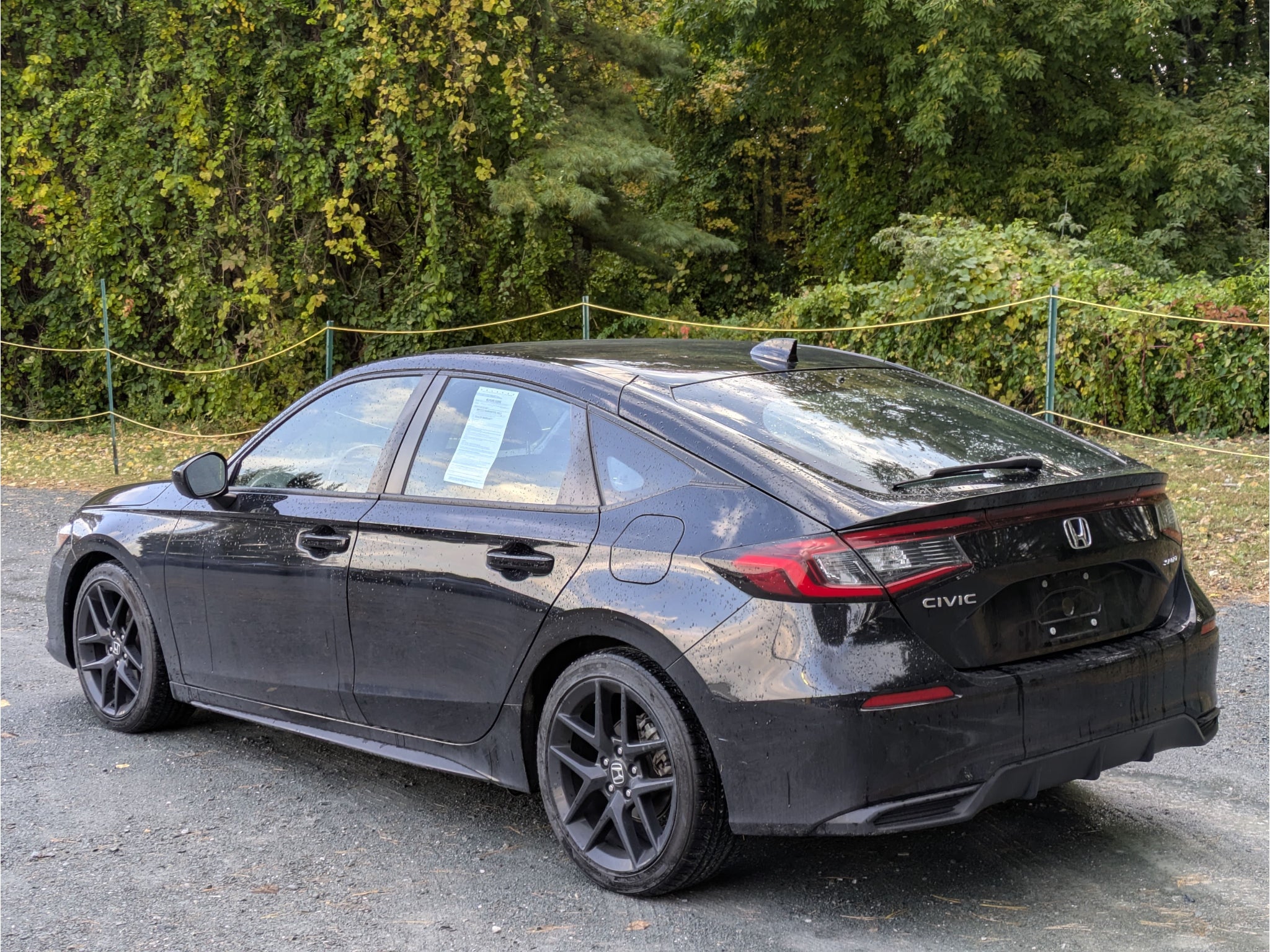 2022 Honda Civic Sport