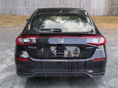 2022 Honda Civic Sport