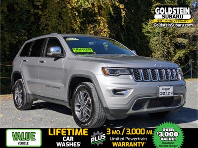 2020 Jeep Grand Cherokee Limited