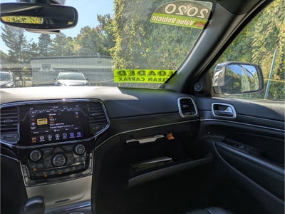2020 Jeep Grand Cherokee Limited