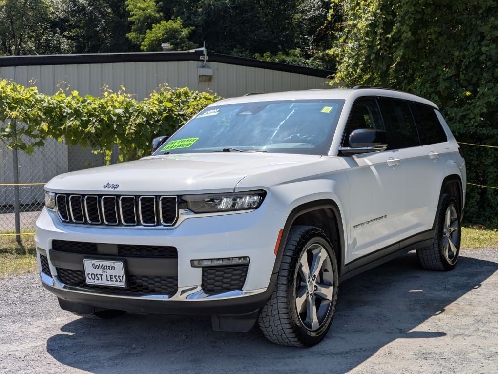 2021 Jeep Grand Cherokee L Limited