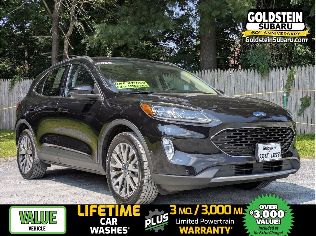 2020 Ford Escape Titanium