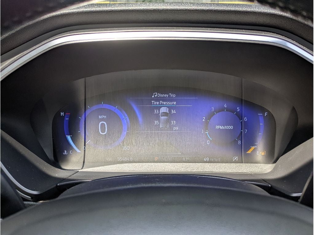 2020 Ford Escape Titanium