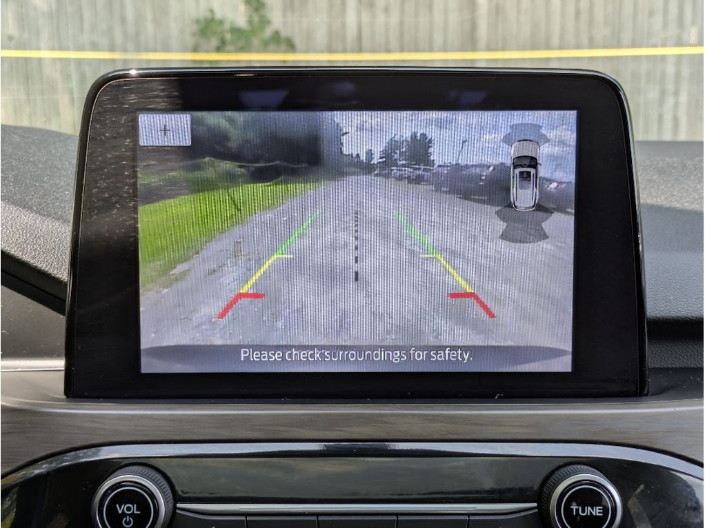2020 Ford Escape Titanium