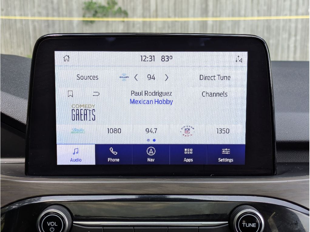2020 Ford Escape Titanium