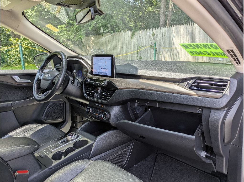 2020 Ford Escape Titanium