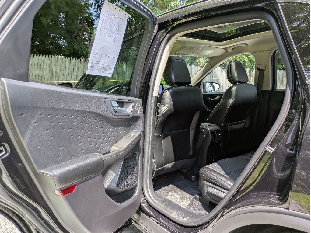 2020 Ford Escape Titanium