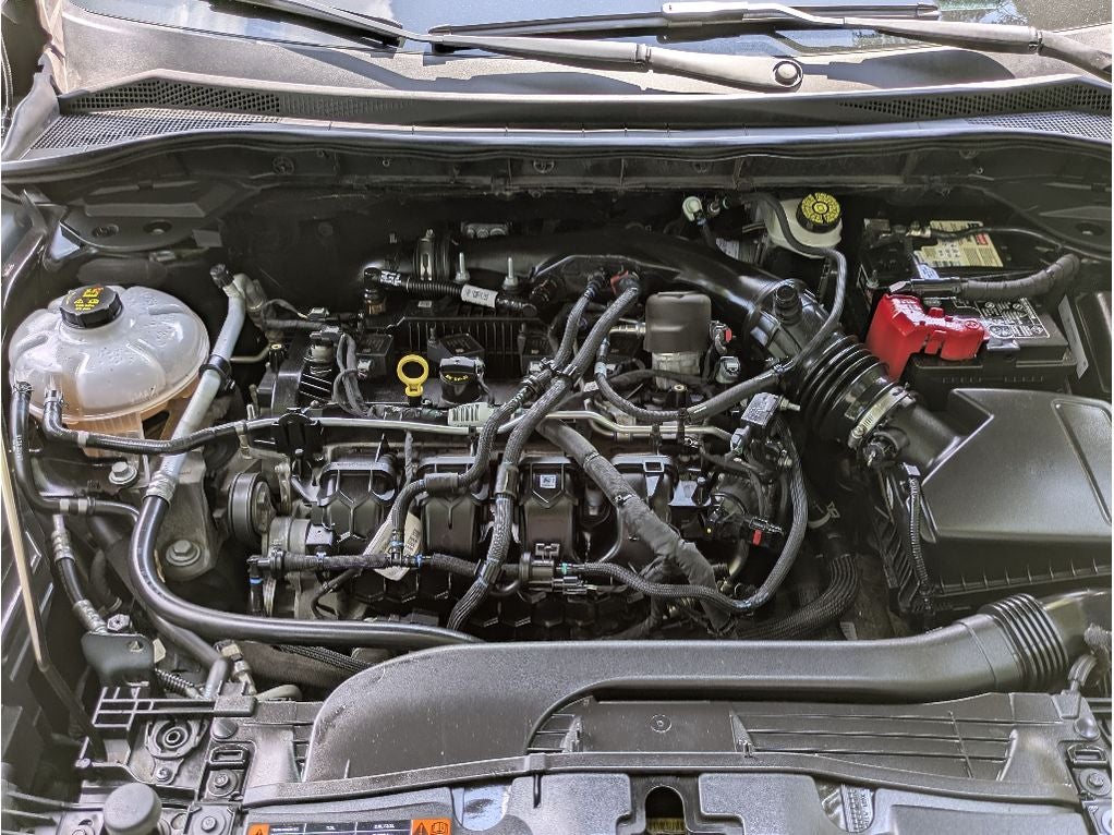 2020 Ford Escape Titanium