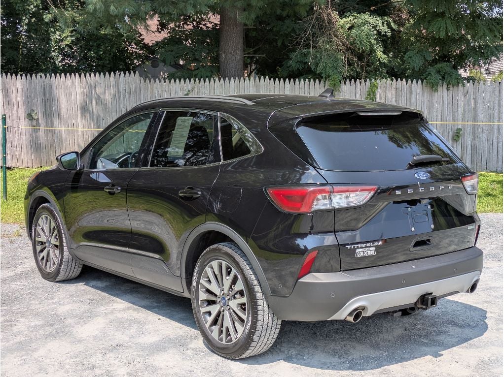 2020 Ford Escape Titanium