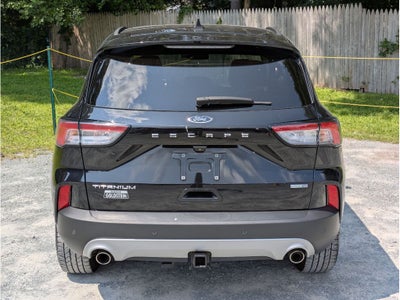 2020 Ford Escape Titanium