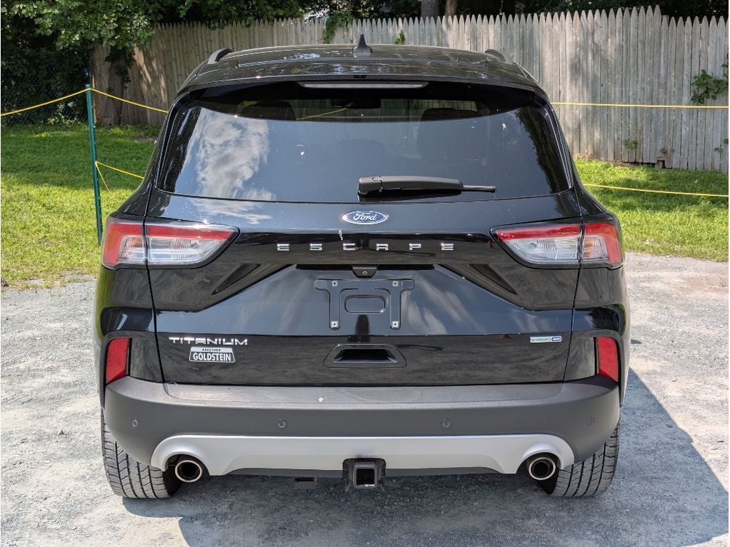 2020 Ford Escape Titanium