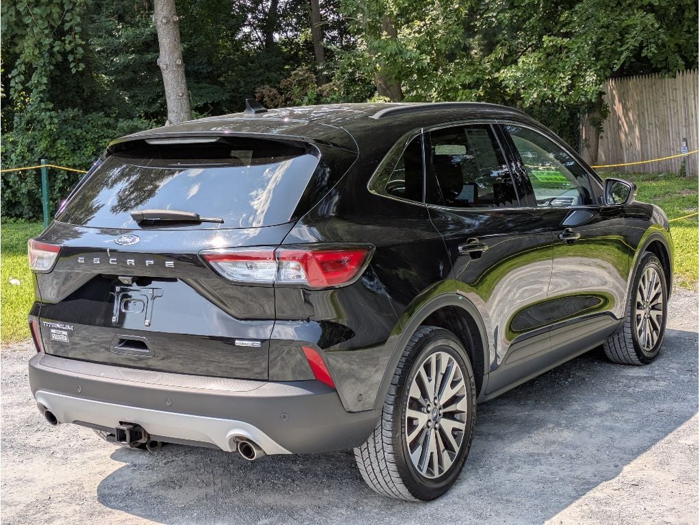 2020 Ford Escape Titanium