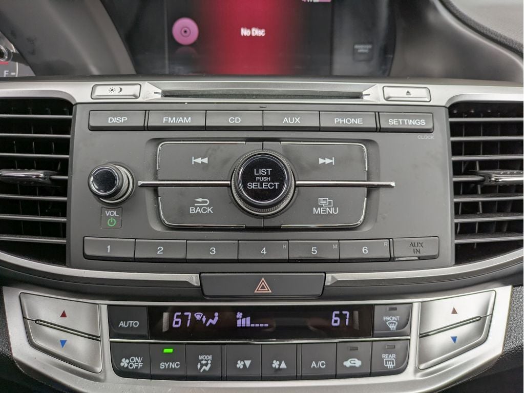 2014 Honda Accord Sport