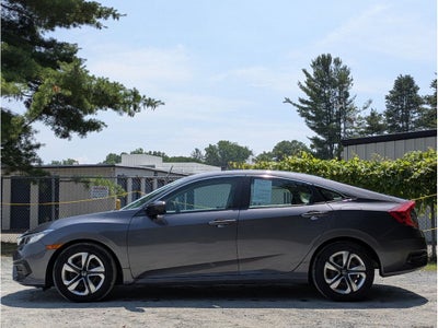 2018 Honda Civic LX