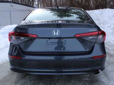 2023 Honda Civic Sport
