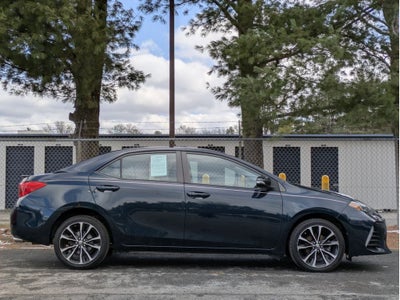 2019 Toyota Corolla SE