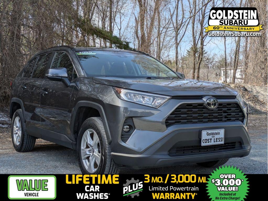 2020 Toyota RAV4 XLE