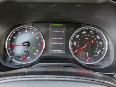 2020 Toyota RAV4 XLE