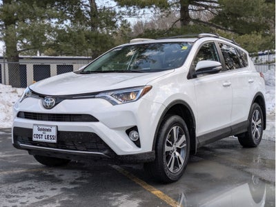 2018 Toyota RAV4 XLE
