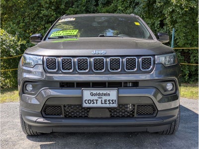 2023 Jeep Compass Latitude Lux