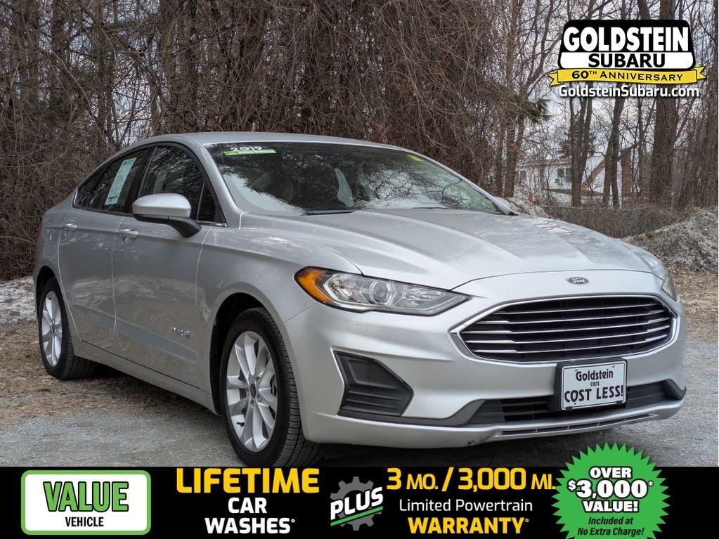 2019 Ford Fusion Hybrid