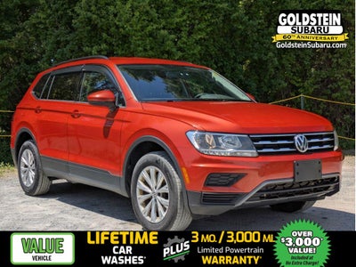 2019 Volkswagen Tiguan S